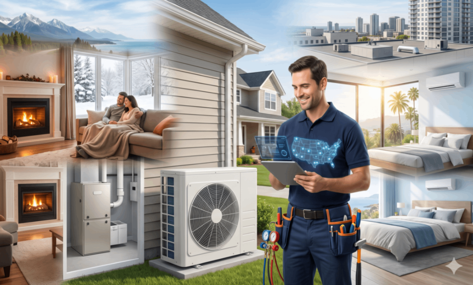 HVAC in Saltillo, MS